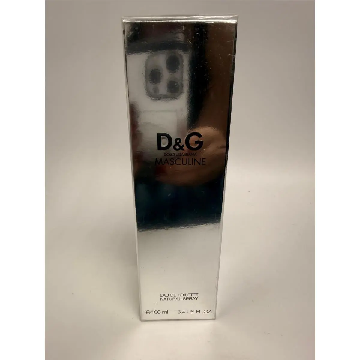 D G Dolce Gabbana Masculine 3.4oz Edt Spray Men