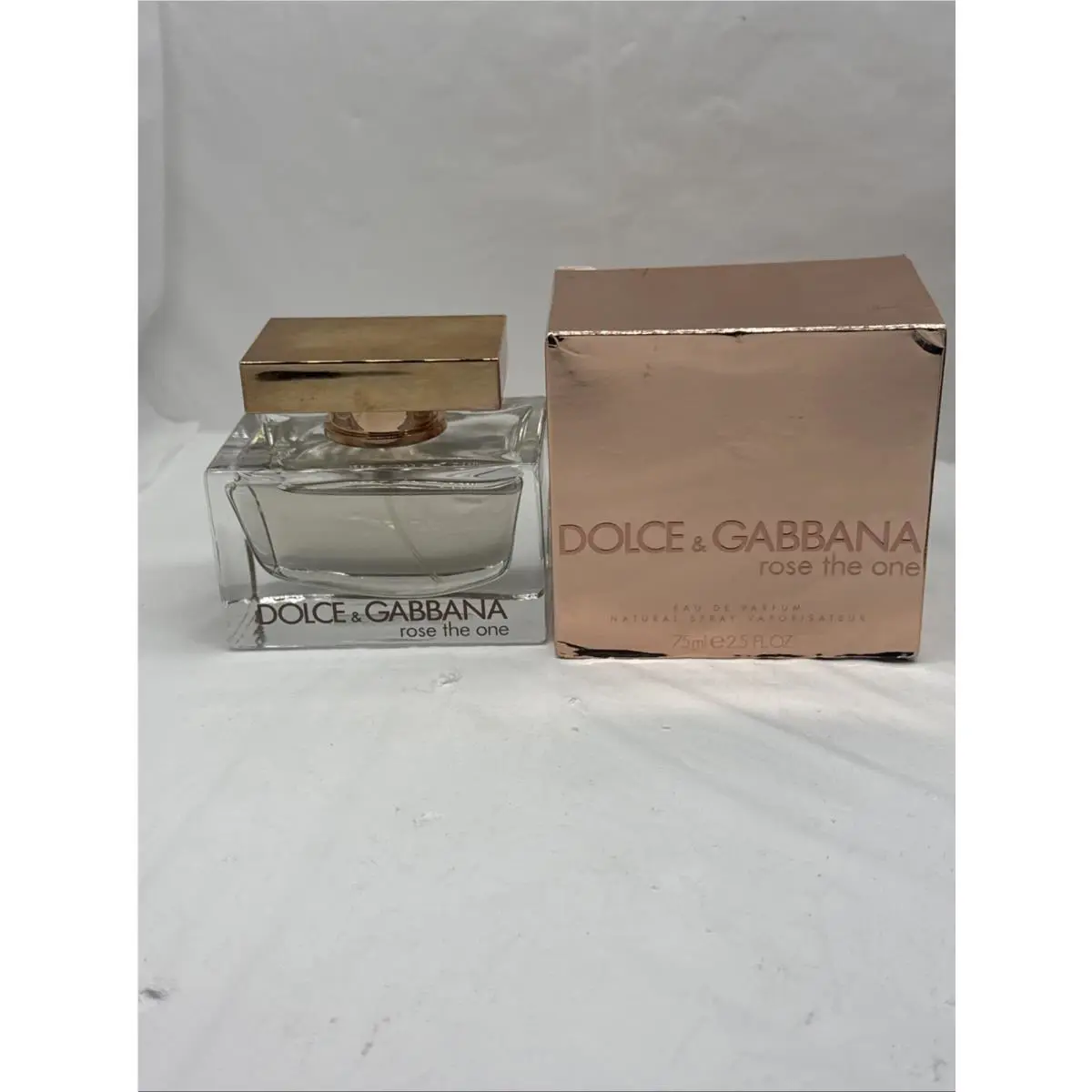 Dolce Gabbana Rose The One 2.5oz Edp Spray Woman
