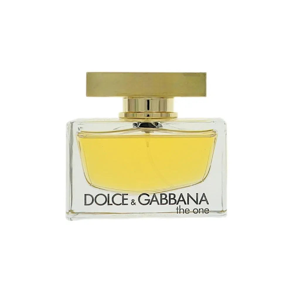 D G The One by Dolce Gabbana Tester For Women 2.5 Oz Eau De Parfum Spray by Dolce & Gabbana