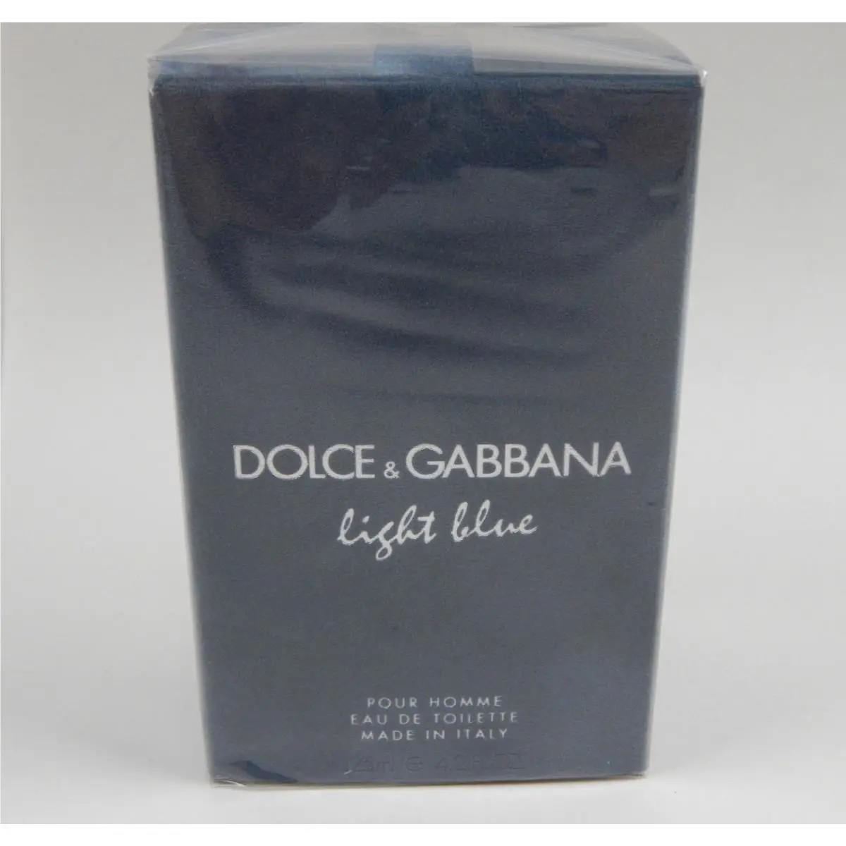 Light Blue by Dolce Gabbana For Men Eau de Toilette Edt Spray 4.2 oz