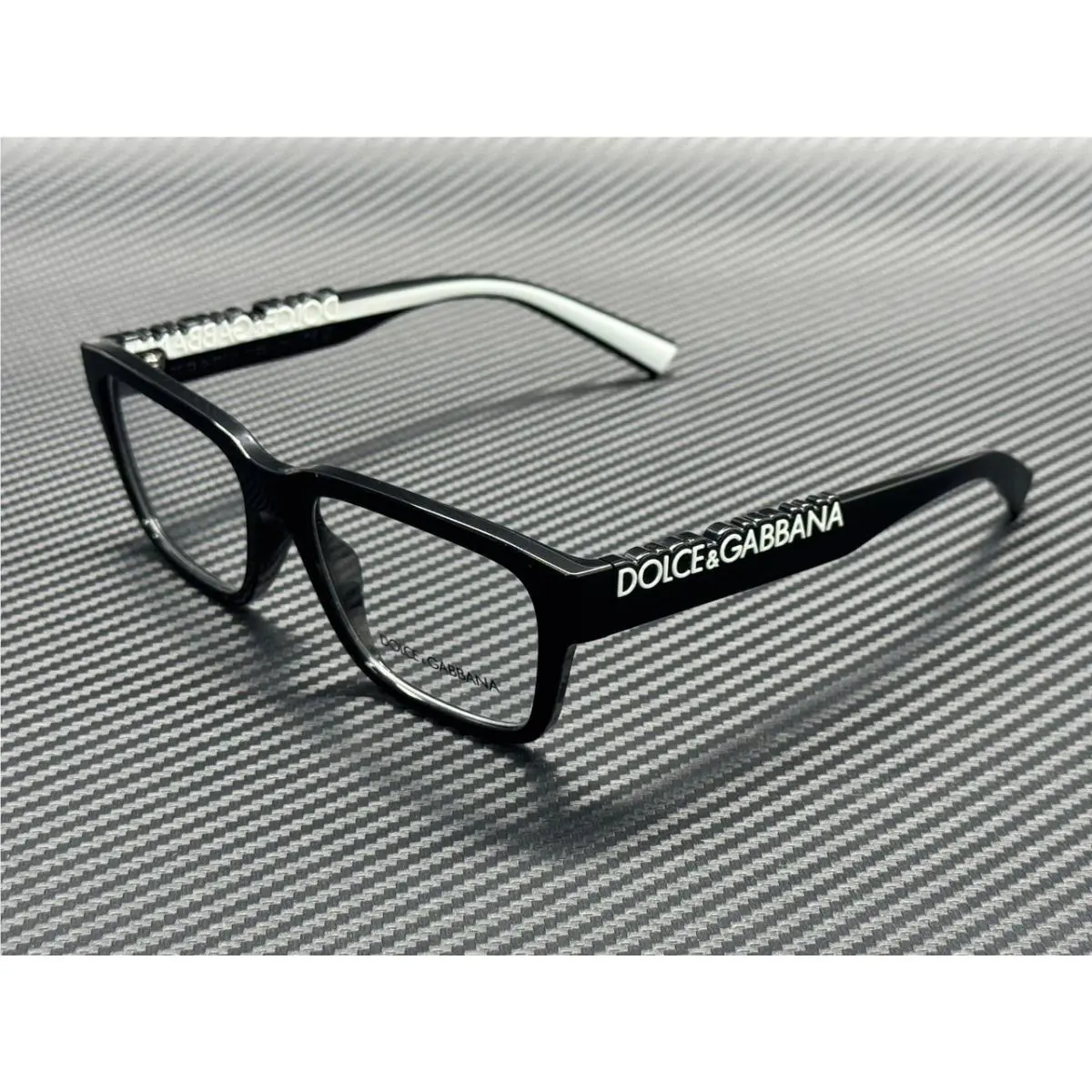 Dolce Gabbana DG5112 501 Black Unisex 53 mm Eyeglasses