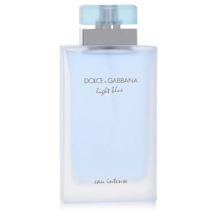 Light Blue Eau Intense by Dolce Gabbana Eau De Parfum Spray Tester 3.3 oz