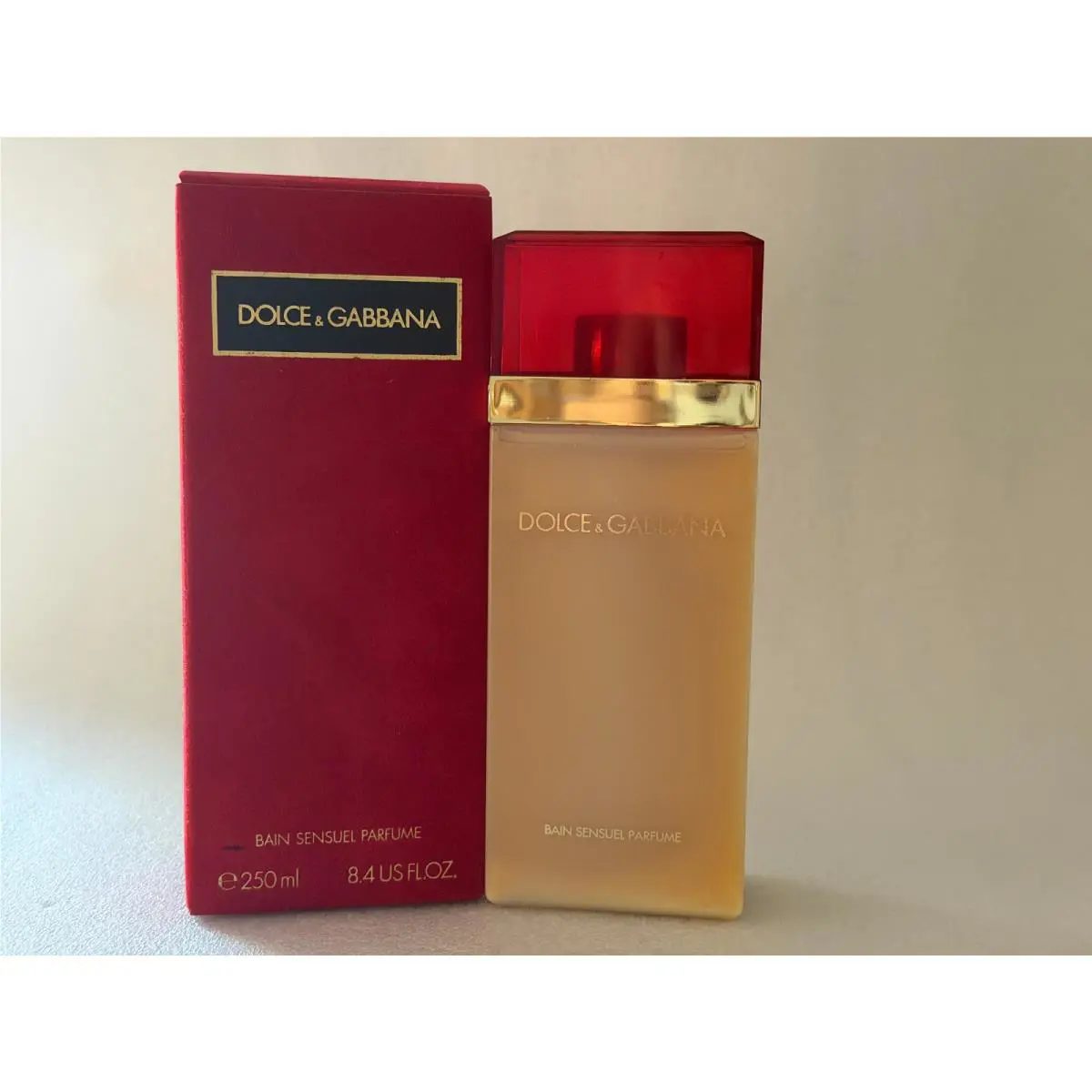 Dolce Gabbana Bain Sensuel Parfume/shower Gel 8.4 oz