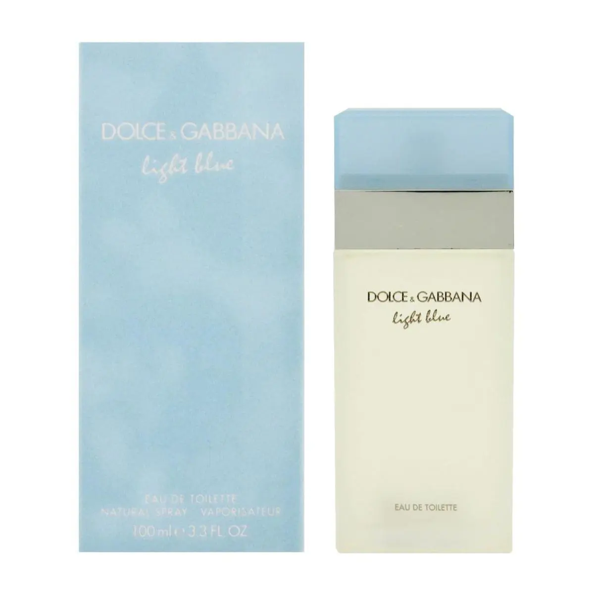 Light Blue by Dolce Gabbana Eau De Toilette Spray Tester 3.3 oz For Women