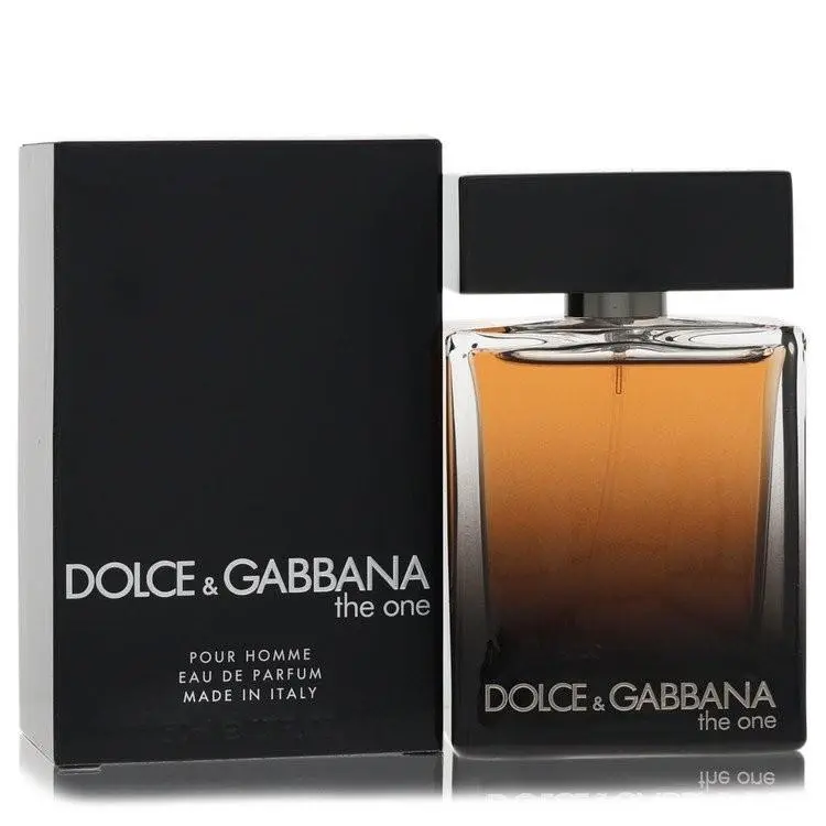 The One by Dolce Gabbana Eau De Parfum Spray 1.6oz/50ml For Men Amber Scent