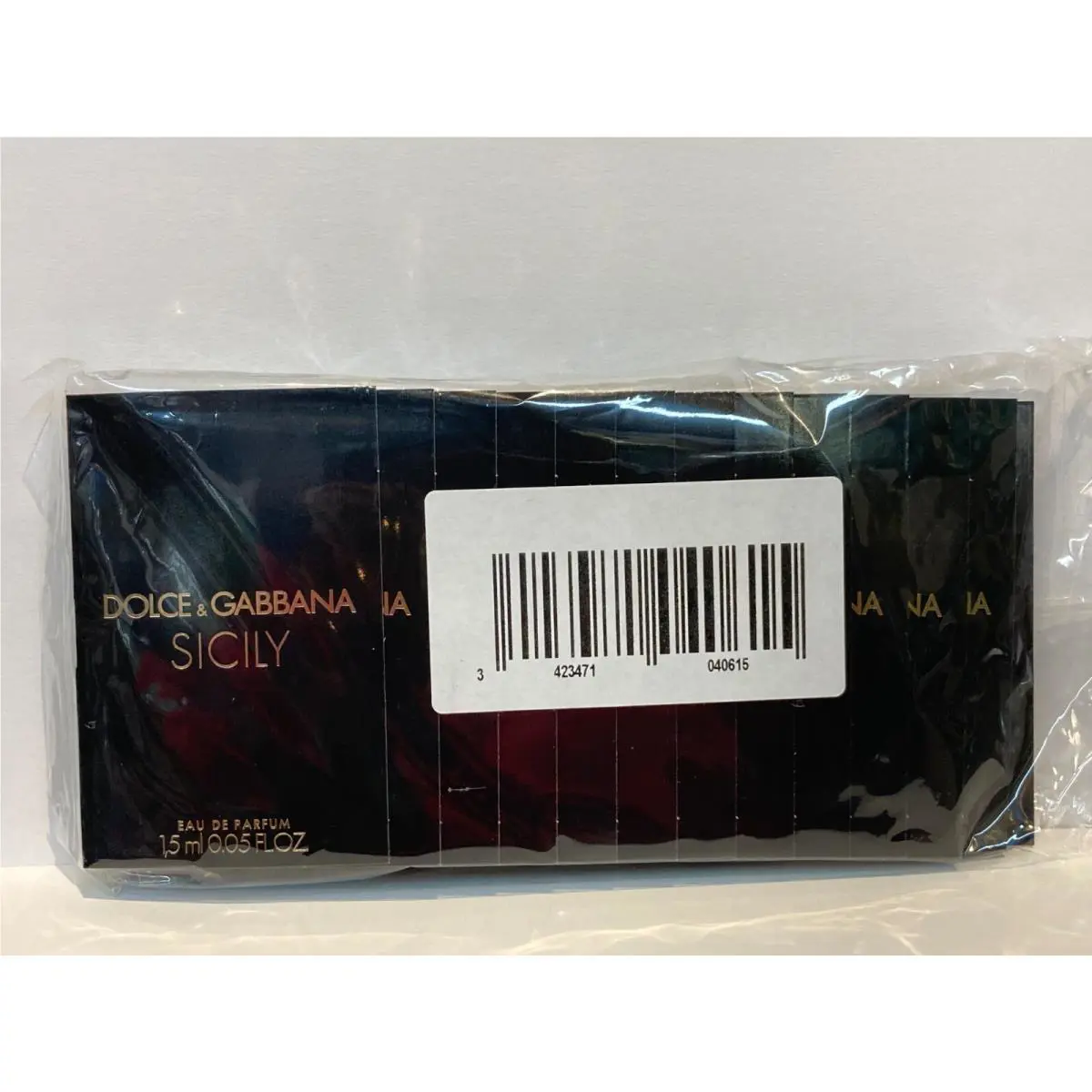 12 of Dolce Gabbana Velvet Sicily 0.05 oz 1.5 ml Edp Mini/travel Sample Vials