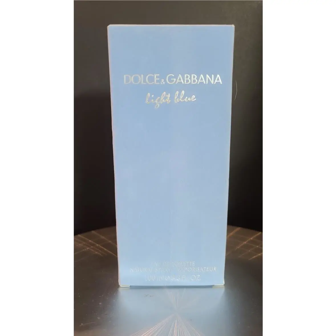Light Blue by Dolce Gabbana For Women Eau De Toilette 3.3 fl.oz/100 ml