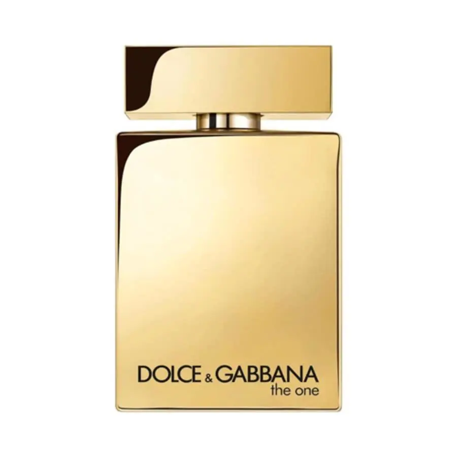 Dolce and Gabbana Men`s The One Gold Edp Spray 3.38 oz Fragrances 3423222026004