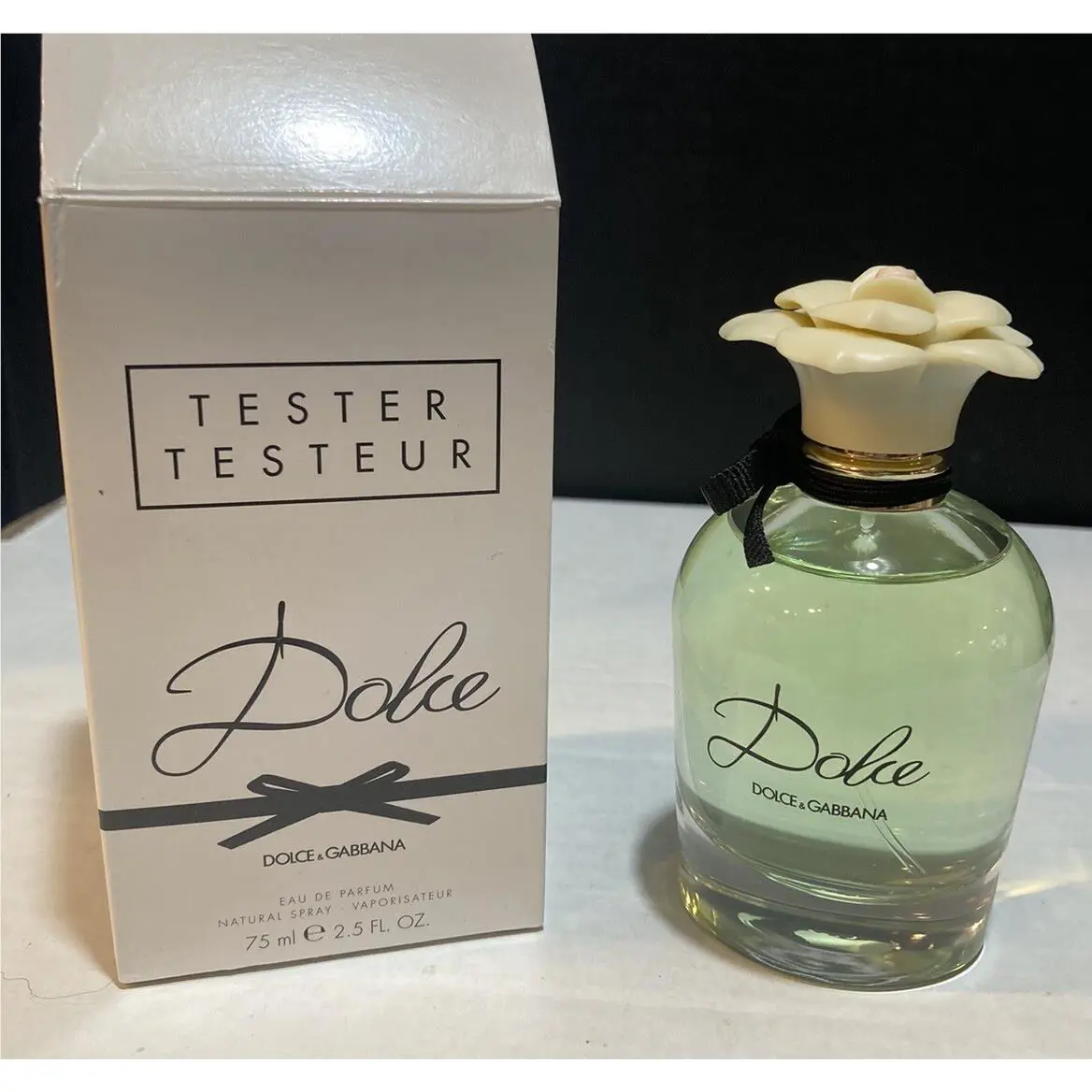 Dolce Gabbana Eau de Parfum 2.5oz 75ml Women’s Full Bottle