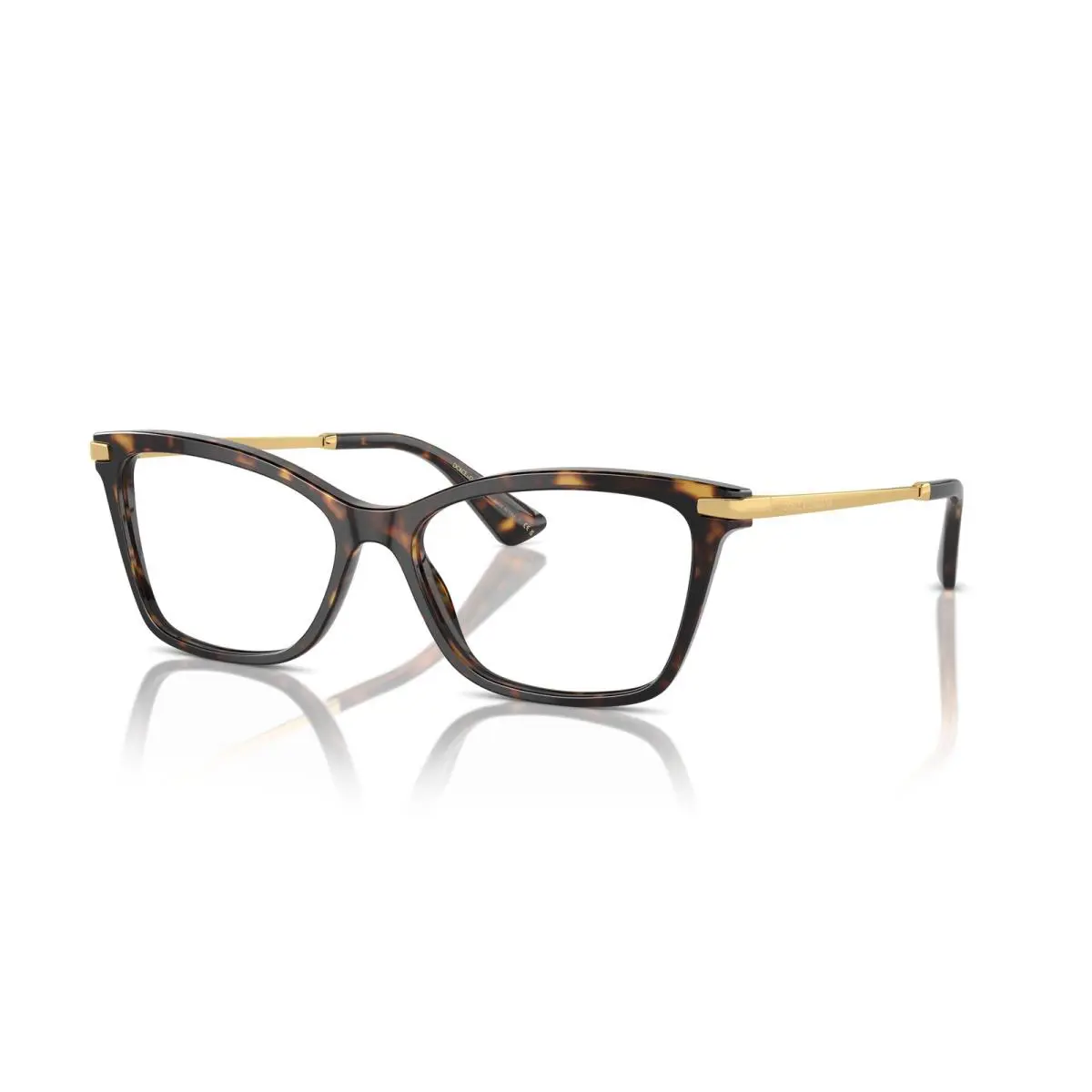 Dolce Gabbana 3393 Eyeglasses 502 Tortoise