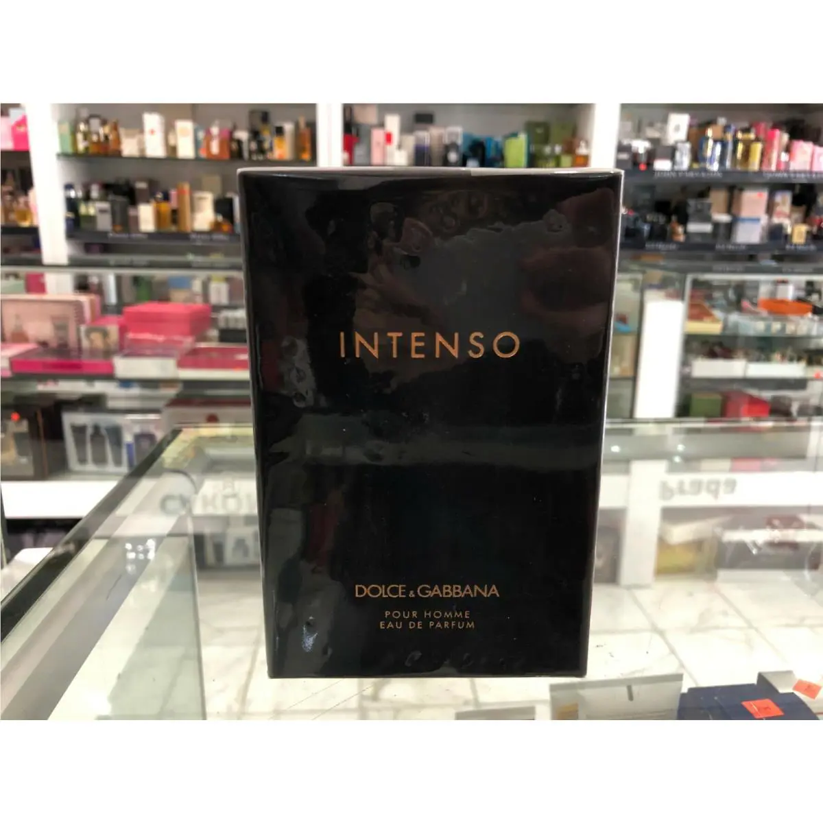 Dolce Gabbana Pour Homme Intenso Pour Homme Edp Spray 200ml