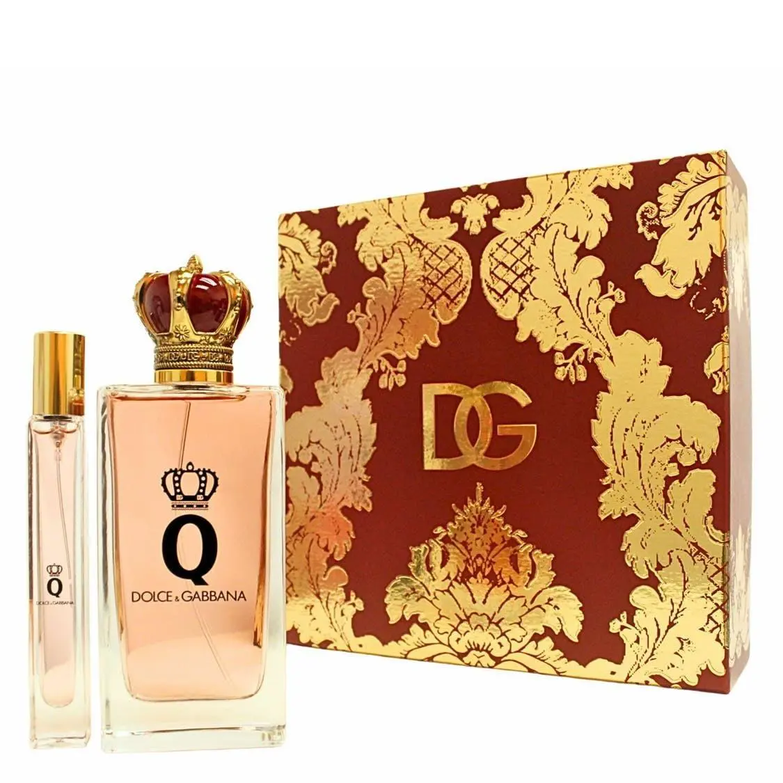 Q by Dolce Gabbana Fragrance For Women 2 Piece Gift Set