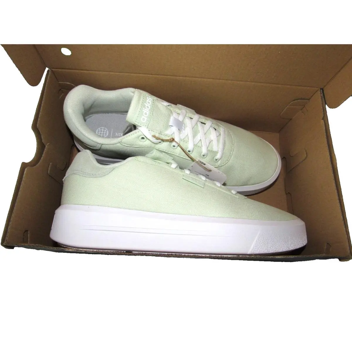 Adidas shoes - adidas Court - Court - GW6907 - Green (UPC: 195740782160) 15