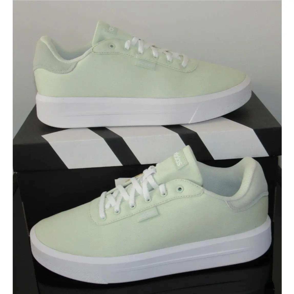 Adidas shoes - adidas Court - Court - GW6907 - Green (UPC: 195740782160) 5