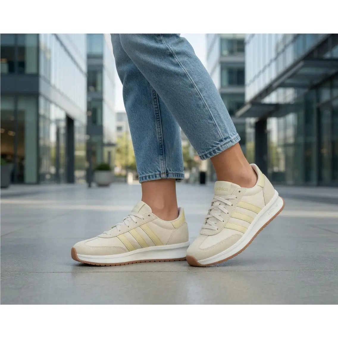 Adidas shoes - adidas Run 70s - Run - JI4915 - Powder Yellow 0