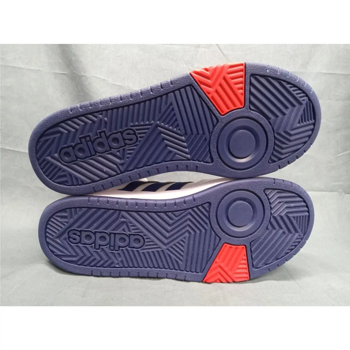 Adidas shoes - Adidas Hoops - Hoops - GZ9647 - White (UPC: 195747355046) 9