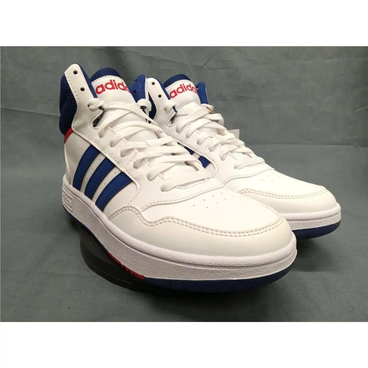Adidas shoes - Adidas Hoops - Hoops - GZ9647 - White (UPC: 195747355046) 8