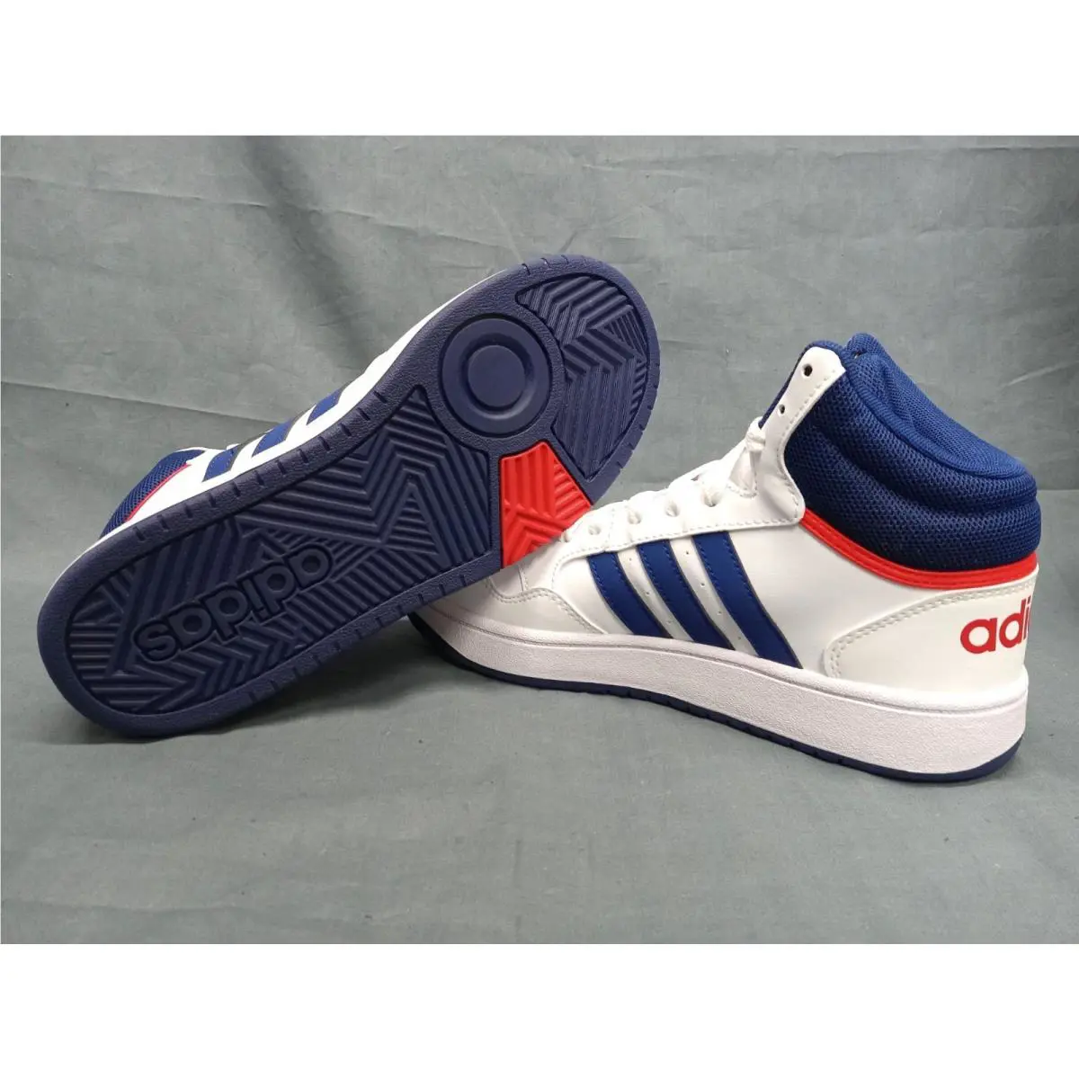 Adidas shoes - Adidas Hoops - Hoops - GZ9647 - White (UPC: 195747355046) 0