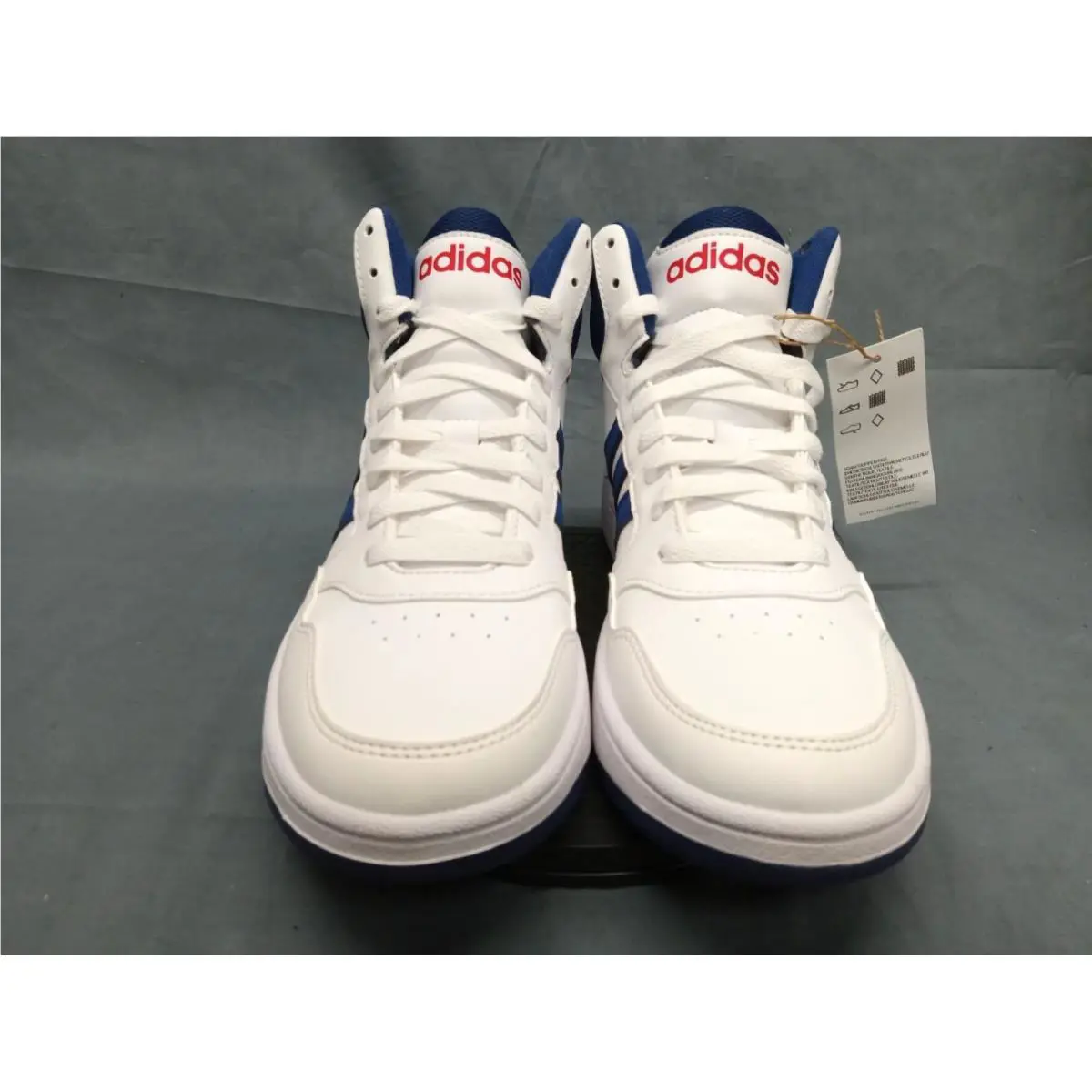 Adidas shoes - Adidas Hoops - Hoops - GZ9647 - White (UPC: 195747355046) 1