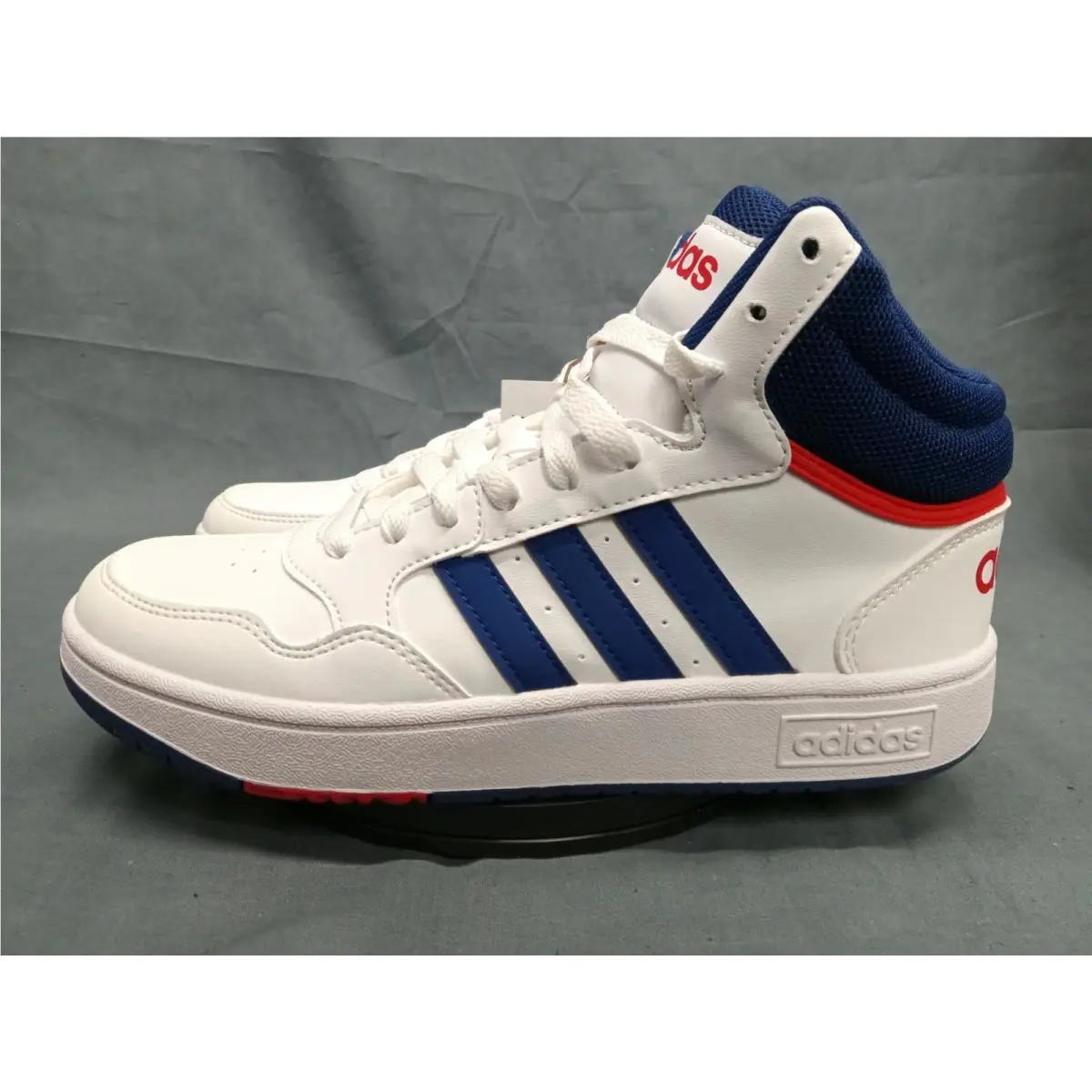 Adidas shoes - Adidas Hoops - Hoops - GZ9647 - White (UPC: 195747355046) 3