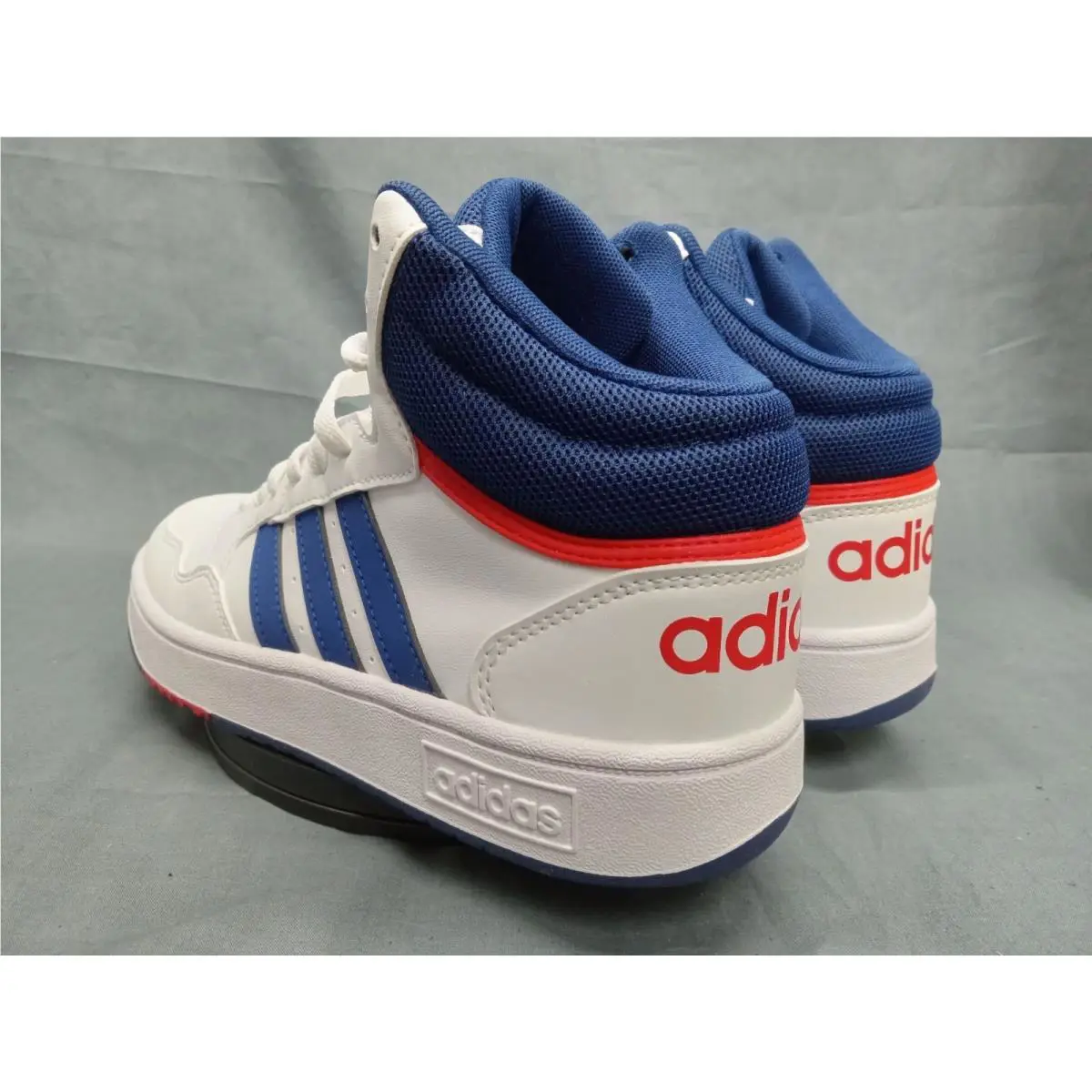 Adidas shoes - Adidas Hoops - Hoops - GZ9647 - White (UPC: 195747355046) 4