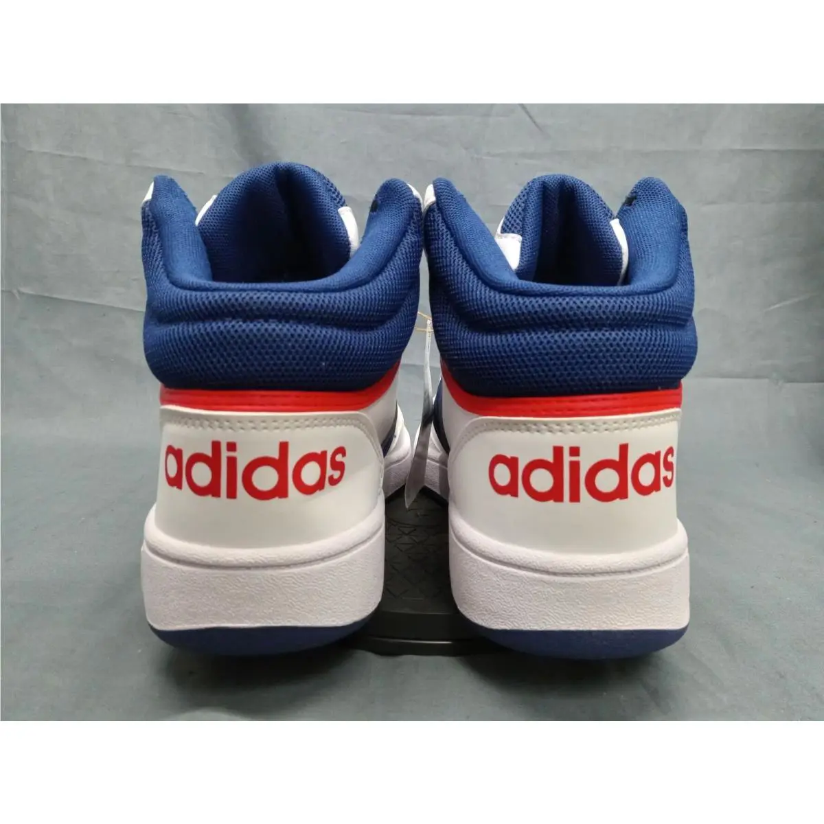 Adidas shoes - Adidas Hoops - Hoops - GZ9647 - White (UPC: 195747355046) 5