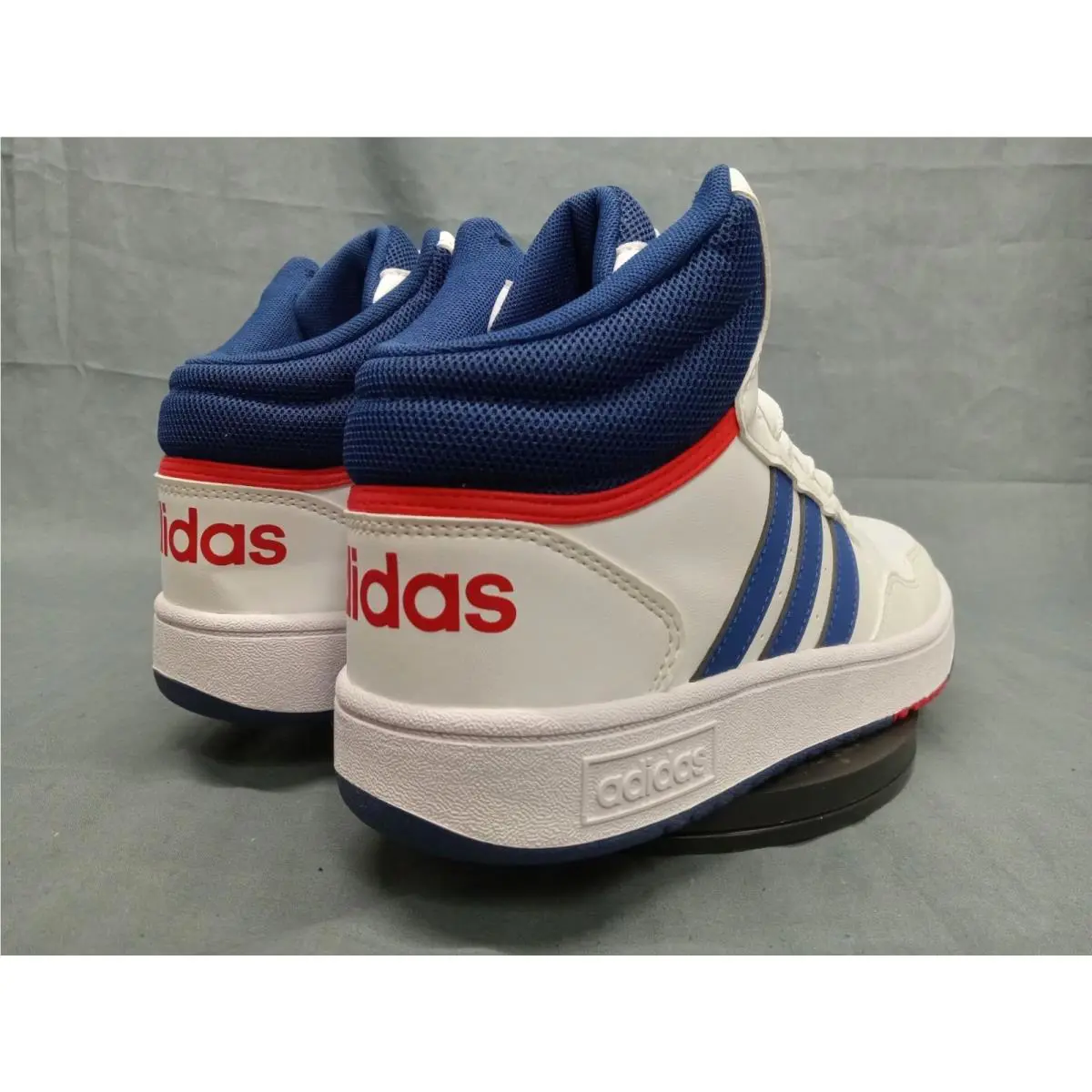 Adidas shoes - Adidas Hoops - Hoops - GZ9647 - White (UPC: 195747355046) 6