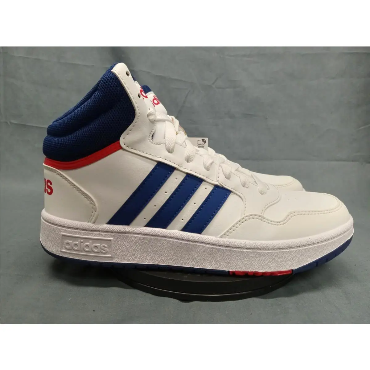 Adidas shoes - Adidas Hoops - Hoops - GZ9647 - White (UPC: 195747355046) 7
