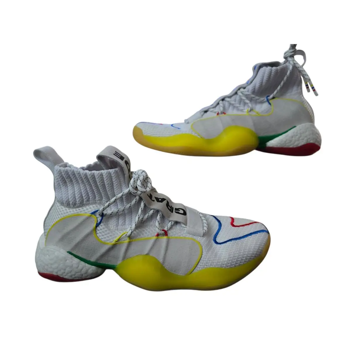 Adidas shoes - adidas Crazy BYW - Crazy BYW - EF3500 - White 1