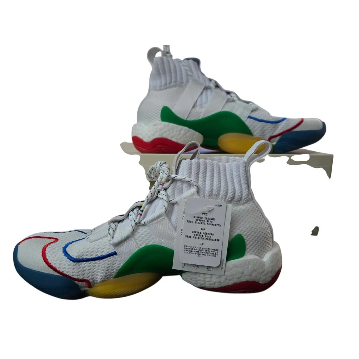 Adidas shoes - adidas Crazy BYW - Crazy BYW - EF3500 - White 2
