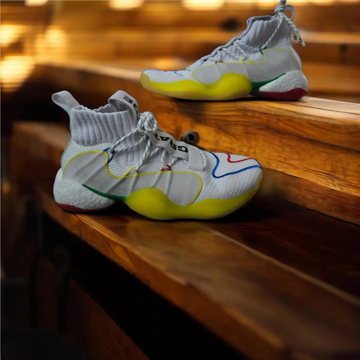 Pharrell x Adidas Crazy Byw X Gratitude Mens 8.5