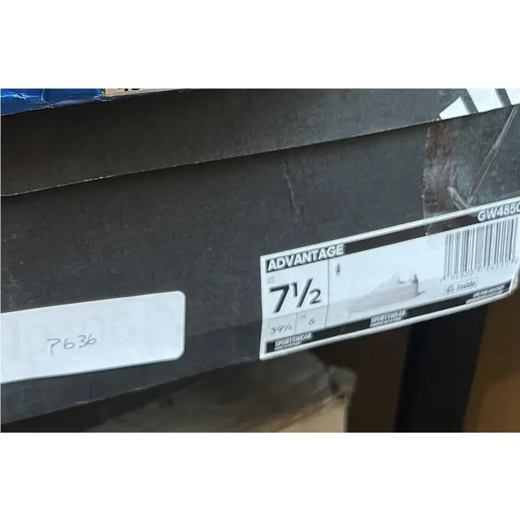 Adidas shoes - adidas Advantage - Advantage - GW4850 - White 8