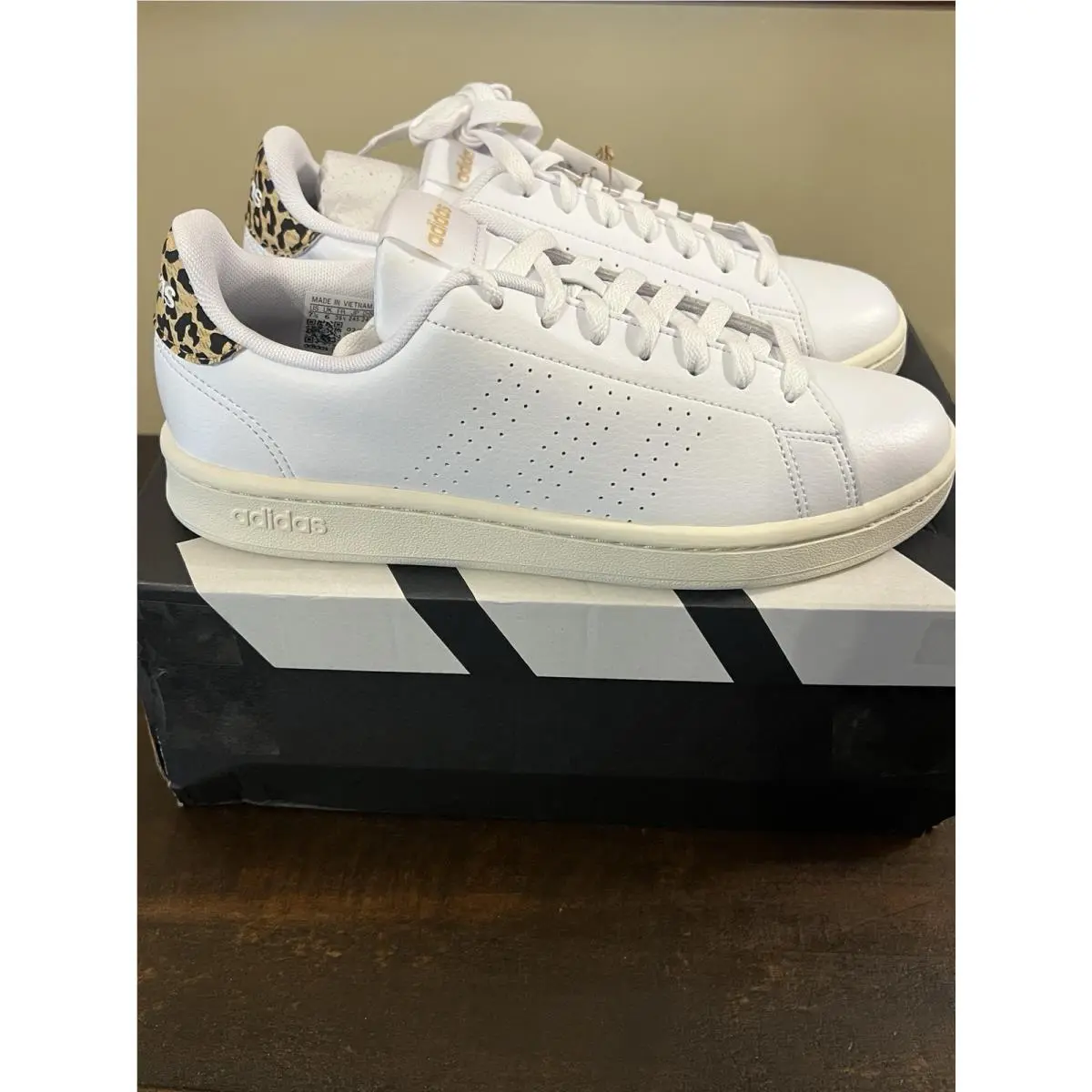 Adidas shoes - adidas Advantage - Advantage - GW4850 - White 1