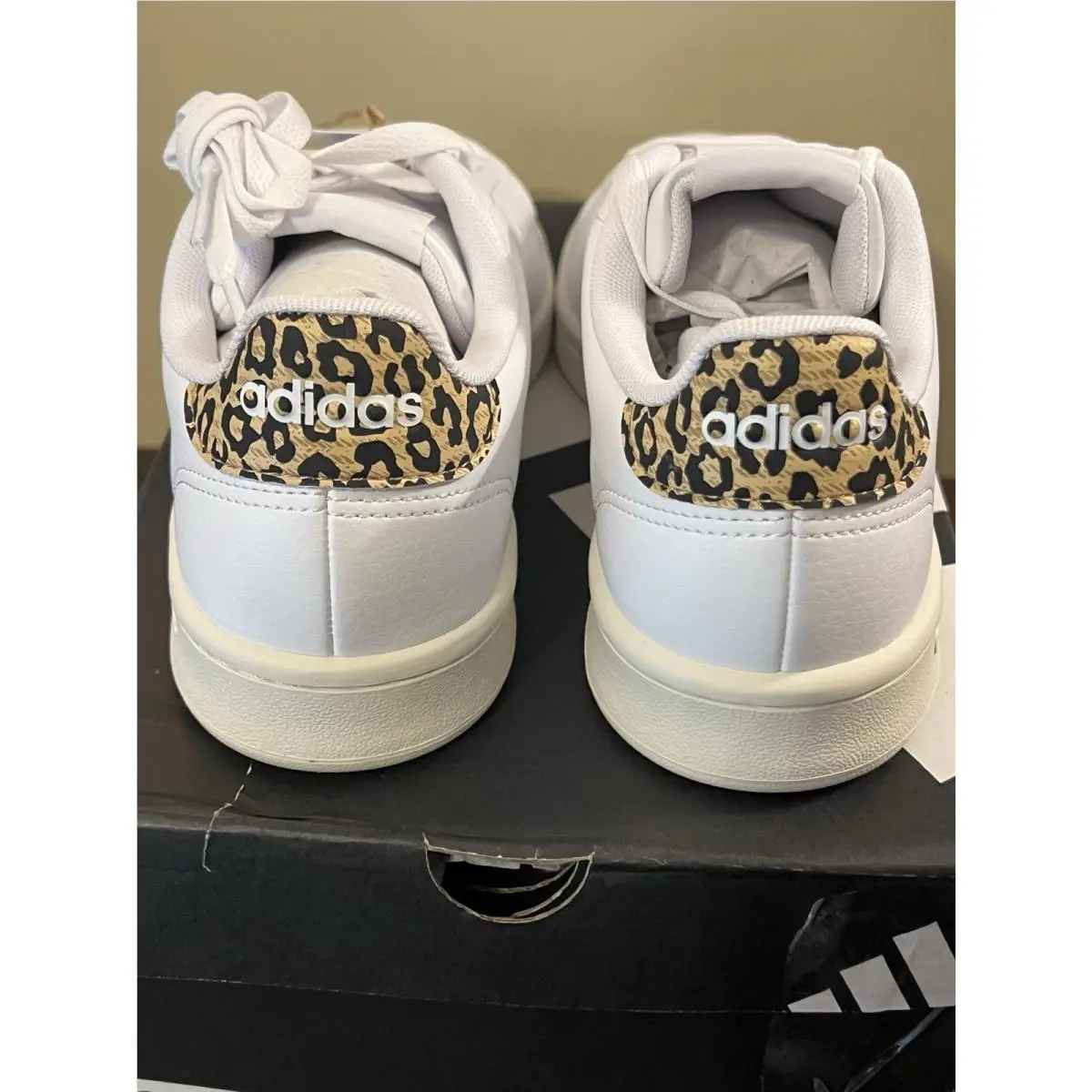 Adidas shoes - adidas Advantage - Advantage - GW4850 - White 2