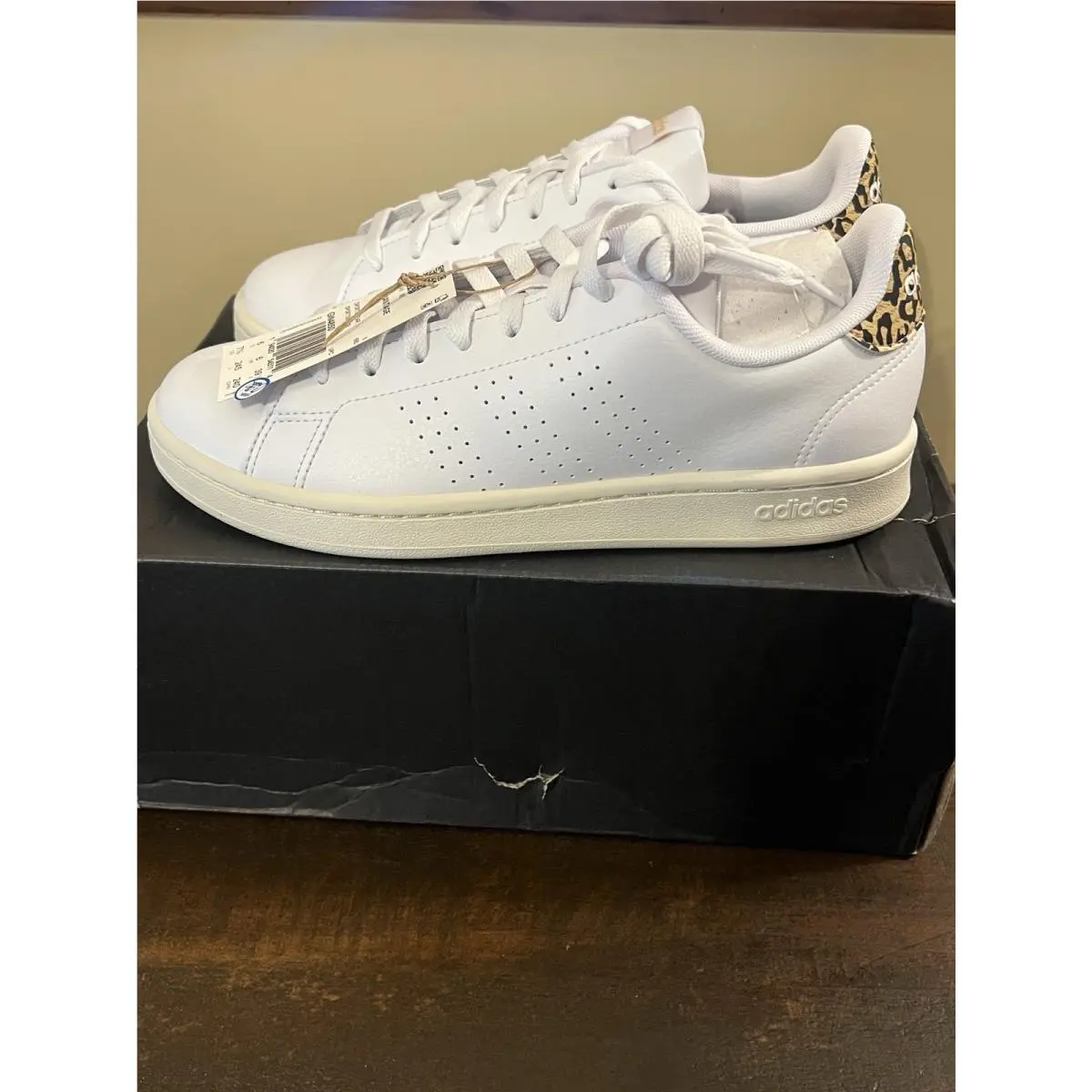 Adidas shoes - adidas Advantage - Advantage - GW4850 - White 3