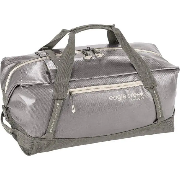 Eagle Creek Migrate Duffel 60L River Rock Silver