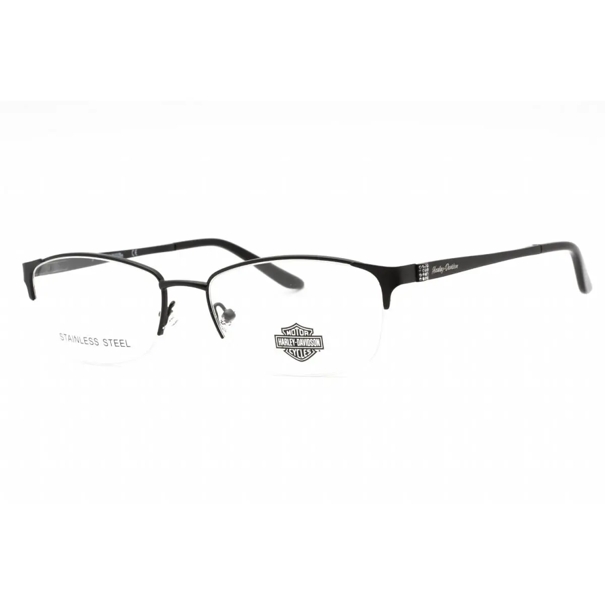 Harley Davidson HD0541 002 Matte Black 55mm Eyeglasses