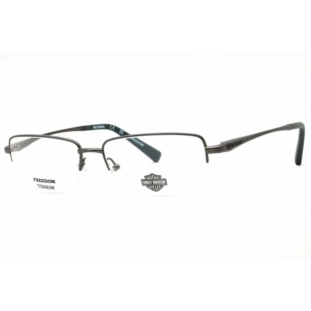 HD9024 009 Matte Gunmetal 59mm Eyeglasses by Harley Davidson