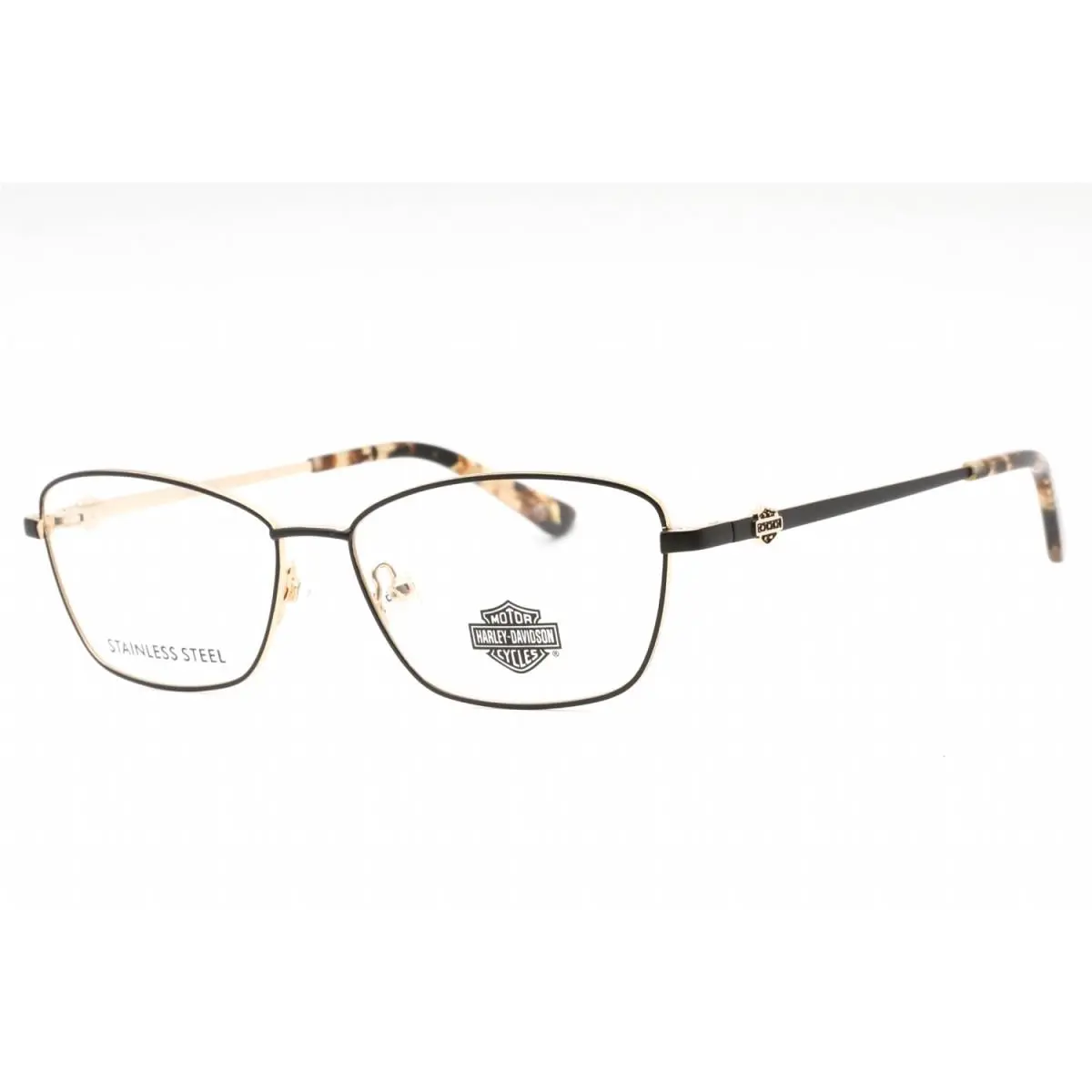 Harley Davidson HD0560 002 Matte Black 53mm Eyeglasses