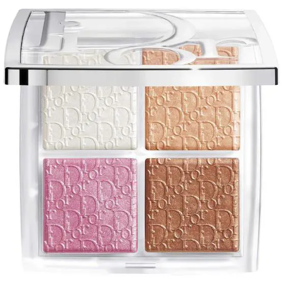 Backstage Glow Maximizer Face Palette 4 Colors 4 x 0.4 oz 001 Universal Glow - essential highlighting shades by Dior