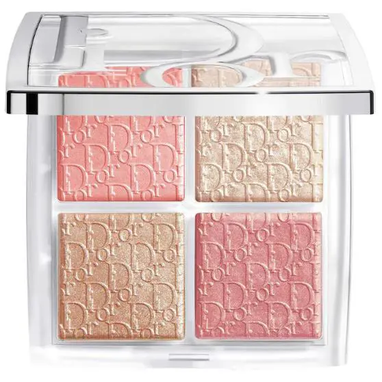 Backstage Glow Maximizer Face Palette 4 Colors 4 x 0.4 oz 003 Pearly Peach Glow by Dior