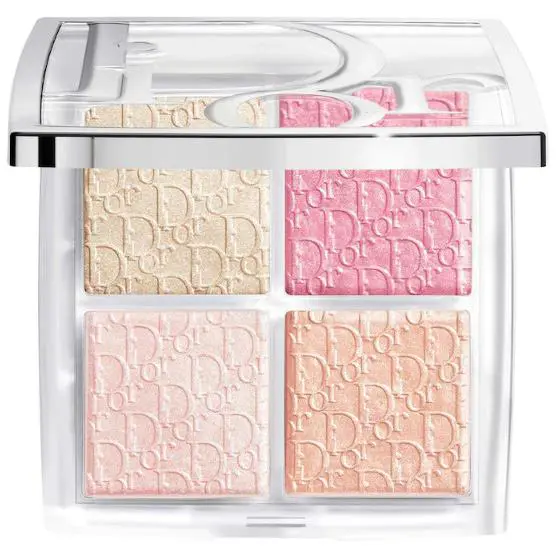 Backstage Glow Maximizer Face Palette 4 Colors 4 x 0.4 oz 004 Rose Gold Glow by Dior