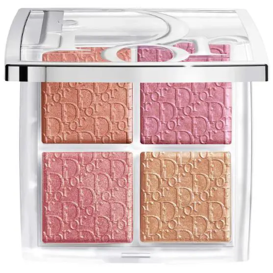 Backstage Glow Maximizer Face Palette 4 Colors 4 x 0.4 oz 005 Sunlit Amber Glow by Dior