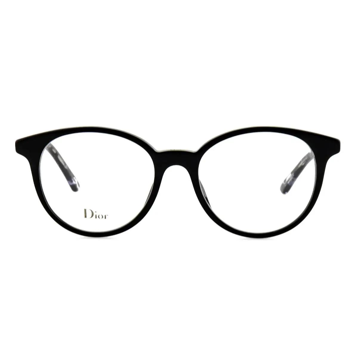 Christian  Montaigne N°47 WR7 49mm Black Eyeglasses Frames Italy Unisex by Dior