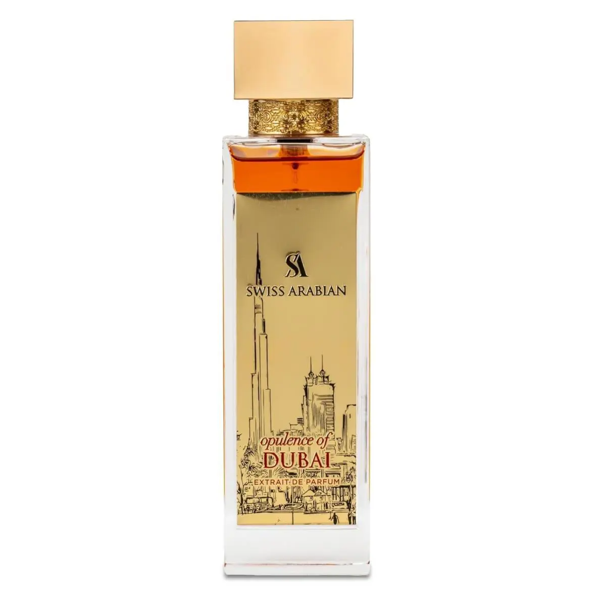 Swiss Arabian Opulence of Dubai Extrait de Parfum 100ml Premium Quality