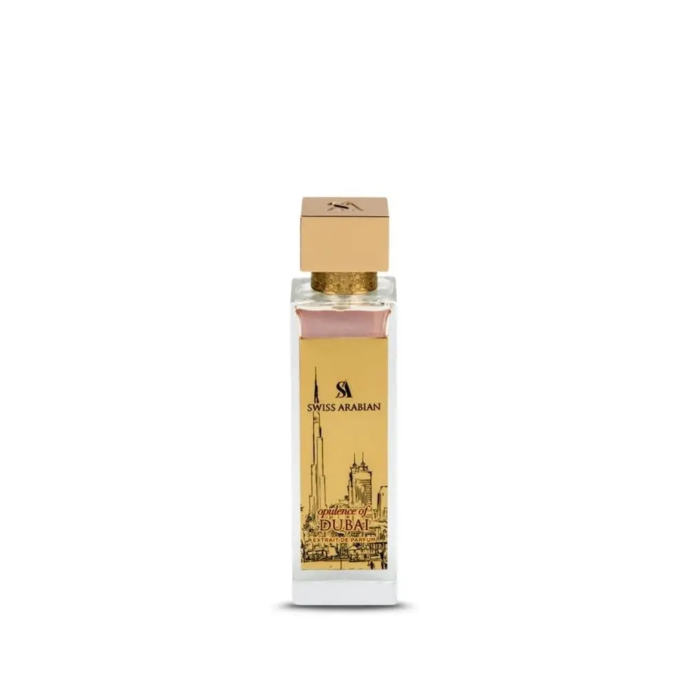 Opulence of Dubai Extrait de Parfum 3.4 Fl Oz Pack 1 by Swiss Arabian