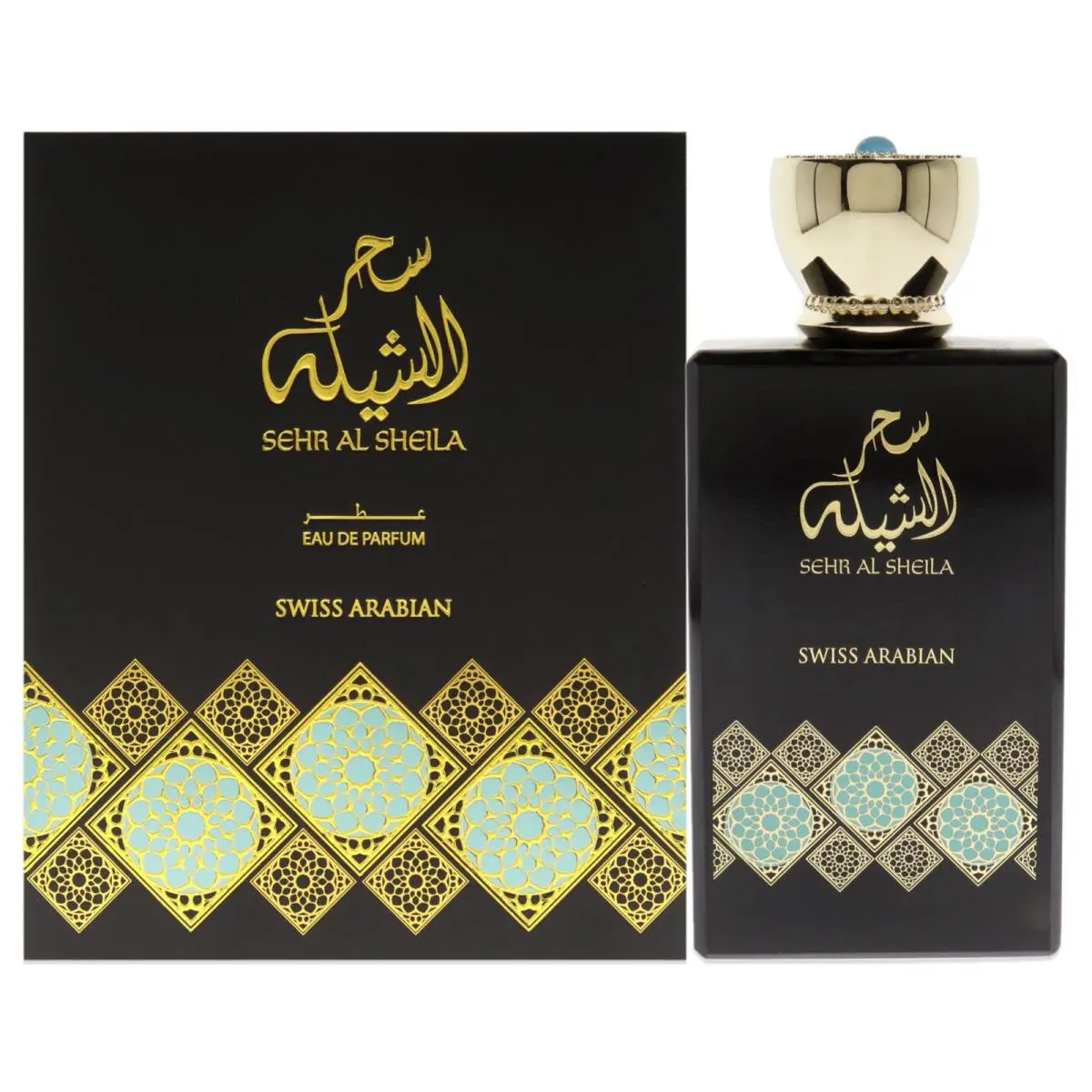 Sehr Al Sheila by Swiss Arabian Eau De Parfum Spray Unisex 3.4 oz For Women
