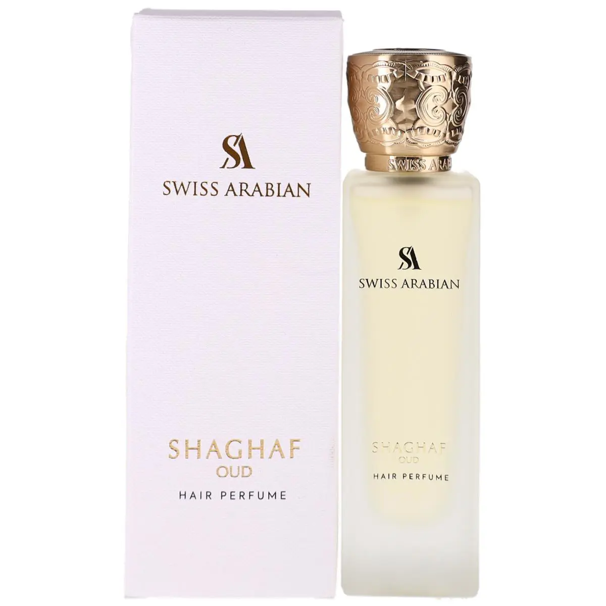 Shaghaf Oud by Swiss Arabian For Women Hair Perfume Spray 1.7oz Shopworn