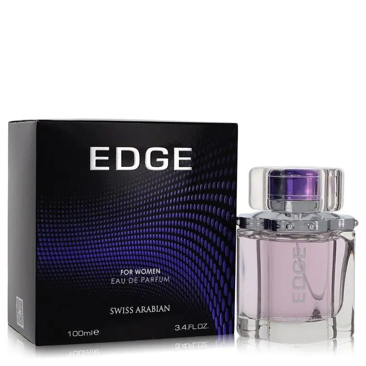 Swiss Arabian Edge by Swiss Arabian Eau De Parfum Spray 3.4 oz For Women Brand