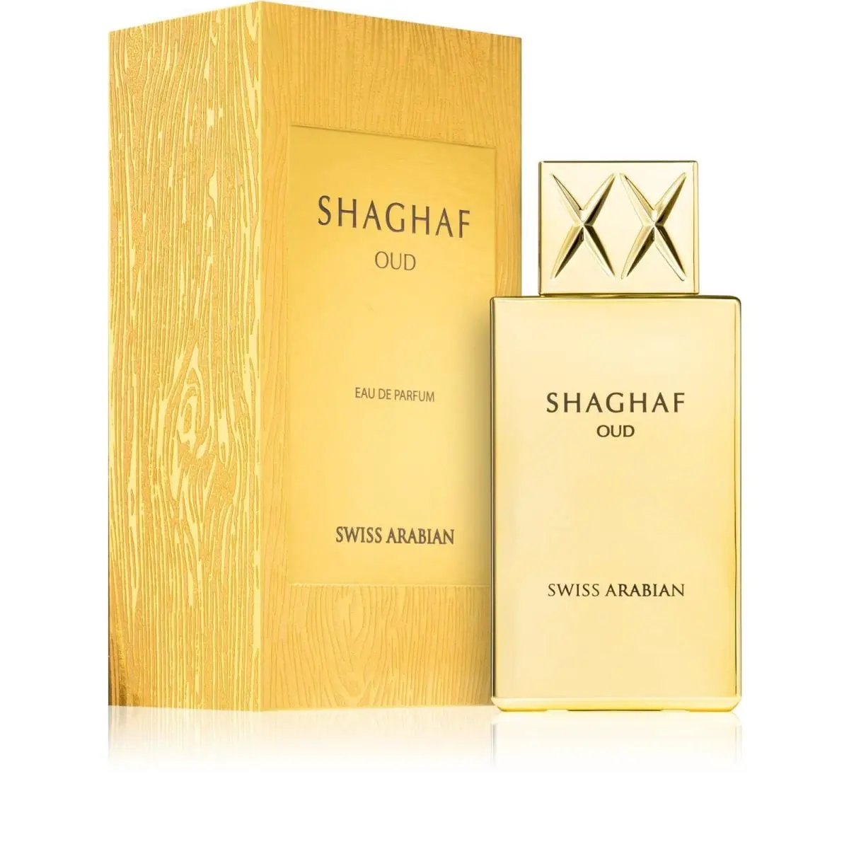 Shaghaf Oud by Swiss Arabian Eau De Parfum Spray 2.5 oz For Women